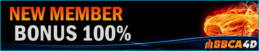 BONUS NEW MEMBER DEPOSIT 100%